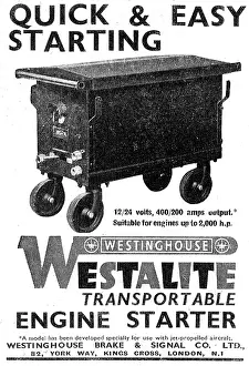 Starters: Westinghouse Engine Starters