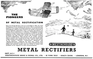 Rectifiers: Westinghouse Metal Rectifiers 1953