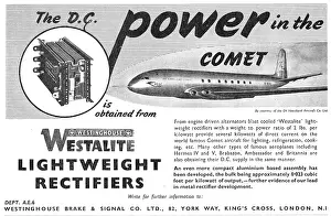 Rectifiers: Westinghouse Metal Rectifiers