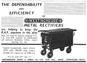 Westinghouse: Westinghouse Metal Rectifiers