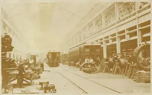 Westinghouse: Westinghouse Railway Works, Manchester