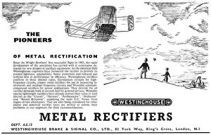 Rectifiers: Westinghouse Rectifiers For Aircraft