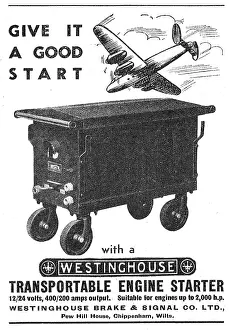 Starters: Westinghouse Rectifiers, Engine Starters & Battery Chargers