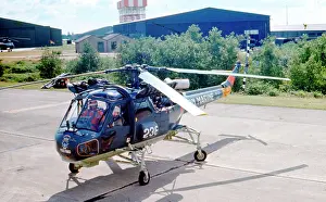 Greenham: Westland AH-12A Wasp 236