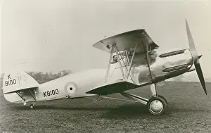 Hector: Westland-built Hawker Hector, K8100