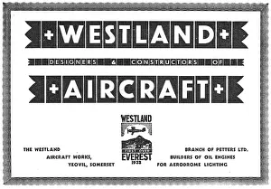 Petters: Westland - Designers & Constructors