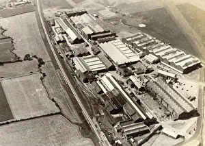 Yeovil: The Westland factory at Yeovil