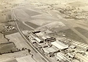 Yeovil: The Westland factory at Yeovil