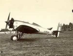 Interceptor: Westland Interceptor J9124