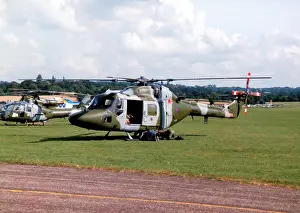 Lynx: Westland Lynx AH.7 ZD279