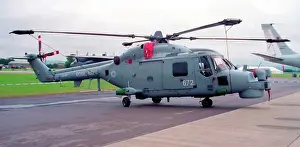 Yeovilton: Westland Lynx HMA.8 ZD261 672