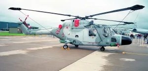 Yeovilton: Westland Lynx Mk.2 264