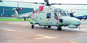 Yeovilton: Westland Lynx Mk.95 19205