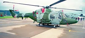 Yeovilton: Westland Lynx XZ614 X