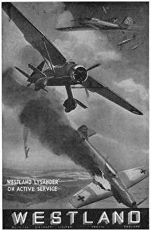 Lysander: Westland Lysander