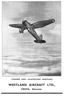 Lysander: Westland Lysander
