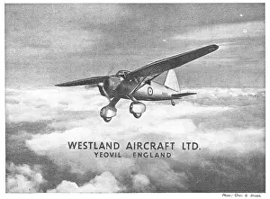 Lysander: Westland Lysander