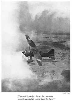 Lysander: Westland Lysander