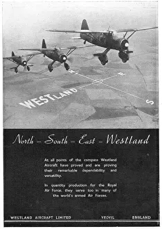 Lysander: Westland Lysander