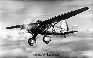 Reconnaissance: WESTLAND LYSANDER