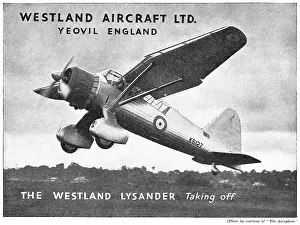 K6127: Westland Lysander K6127