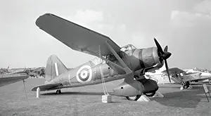 Abingdon: Westland Lysander R9125