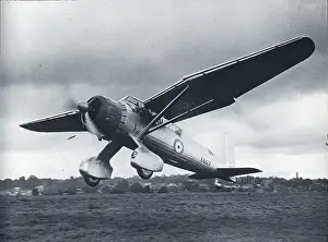 Lysander: Westland Lysander taking off