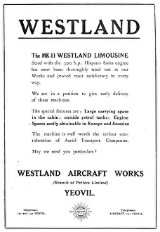 Mkii: Westland MkII Limousine