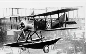 Floatplane: Westland N1B single-seat floatplane fighter