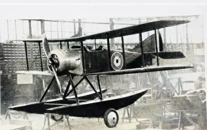 Floatplane: Westland N1B single-seat floatplane fighter