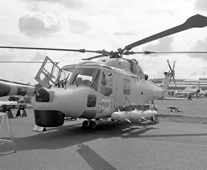 Incorporated: Westland Naval Lynx-3 mock-up
