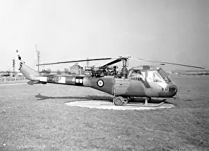 Eastleigh: Westland Scout AH.1 XP167