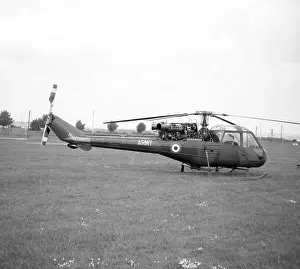 Eastleigh: Westland Scout AH.1 XP188