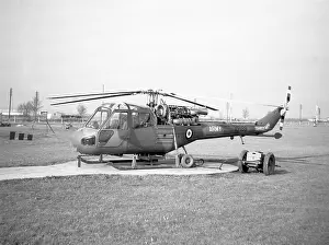 Eastleigh: Westland Scout AH.1 XP189