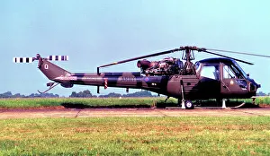 Biggin: Westland Scout AH.1 XT626