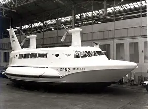 Hovercraft: Westland SRN2 hovercraft, G-12-5
