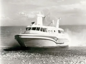Hovercraft: Westland SRN2, SR-N2-001, hovercraft