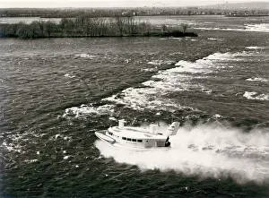 Hovercraft: Westland SRN2, SR-N2-001, hovercraft