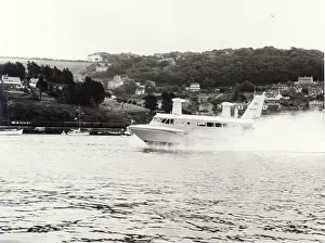Hovercraft: Westland SRN2, SR-N2-001, hovercraft
