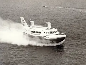 Hovercraft: Westland SRN2, SR-N2-001, hovercraft