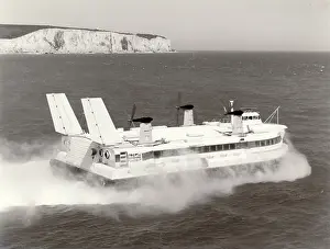 Hovercraft: Westland SRN4 hovercraft of Seaspeed