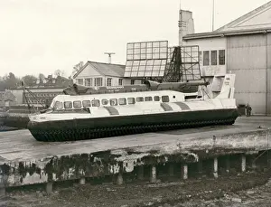 Seaspeed: Westland SRN6, SR-N6-009, of Seaspeed