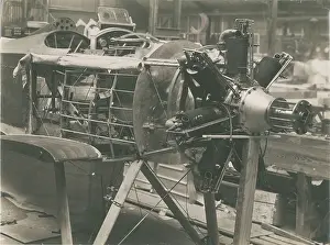 Wagtail: Westland Wagtail under construction