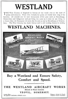 Wagtail: Westland Wagtail & Current Aircraft Range