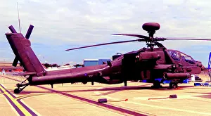 Rnas: Westland WAH-64D Apache AH.1 ZJ192