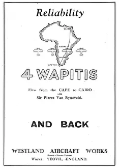 Wapiti: Westland Wapiti