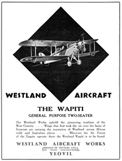 Wapiti: Westland Wapiti