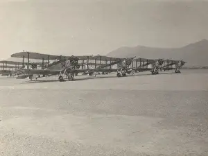 Wapiti: Westland Wapiti IIAs of 60 Squadron
