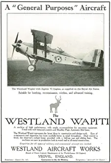 Wapiti: Westland Wapiti J9078