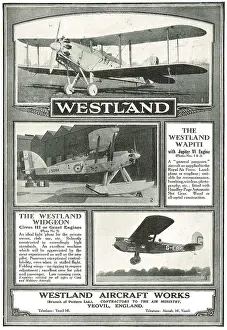 Wapiti: Westland Wapiti (Jupiter VI Engine) J9084
